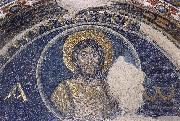 unknow artist, Christ in Mosaic